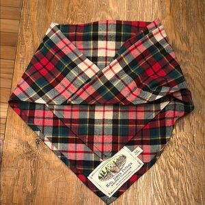 KJP Doggie or kitty bandana flannel
